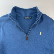 Polo Ralph Lauren Knitted Quarter Zip Fleece M