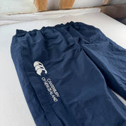 Cuffed Canterbury Joggers Navy M