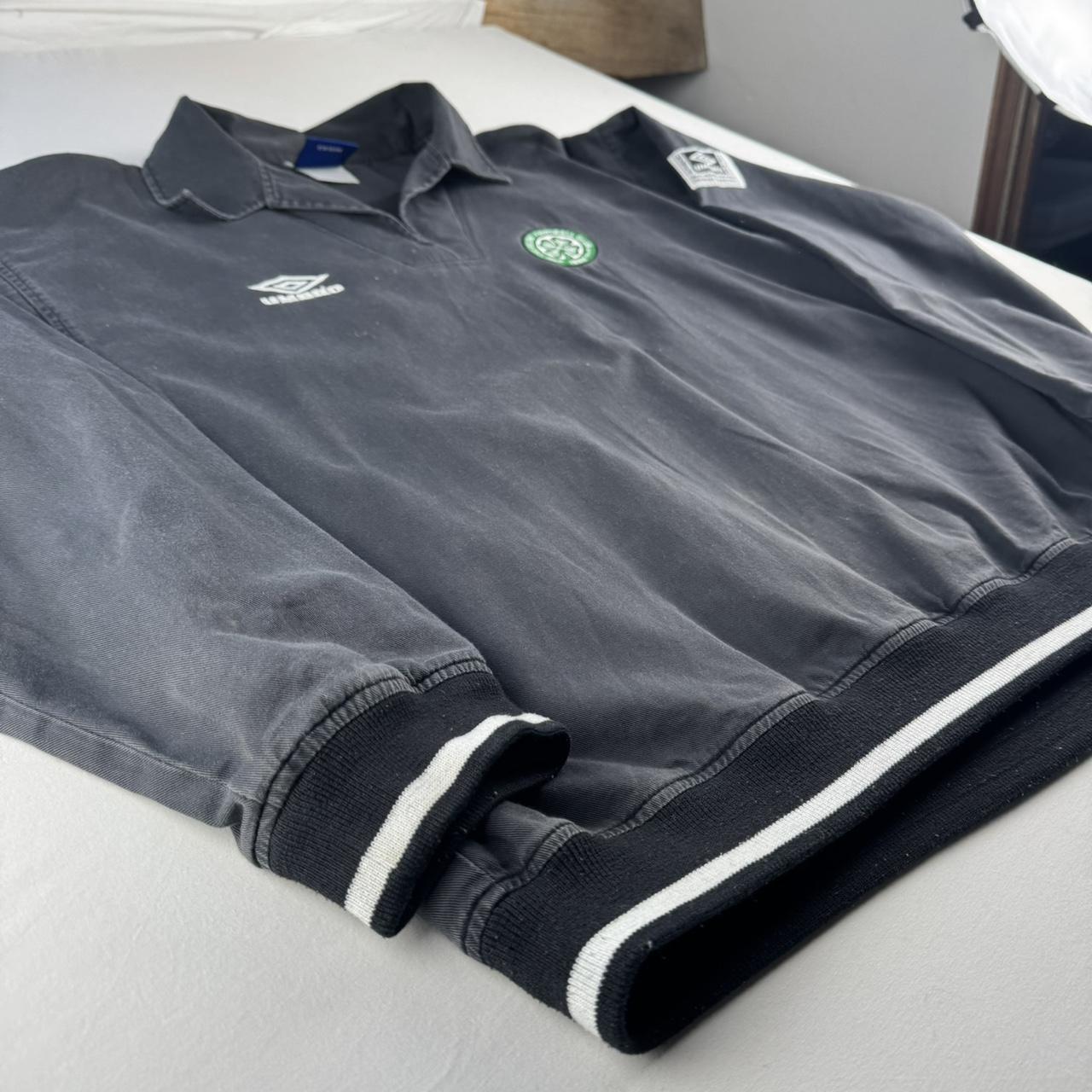 Umbro 1990s Celtic Drill Sweatshirt L