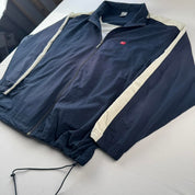 Vintage 2000s Nike Embroidered Logo Track Jacket XXL