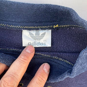 1980s Adidas Olympic Rare Embroidered Sweatshirt XL