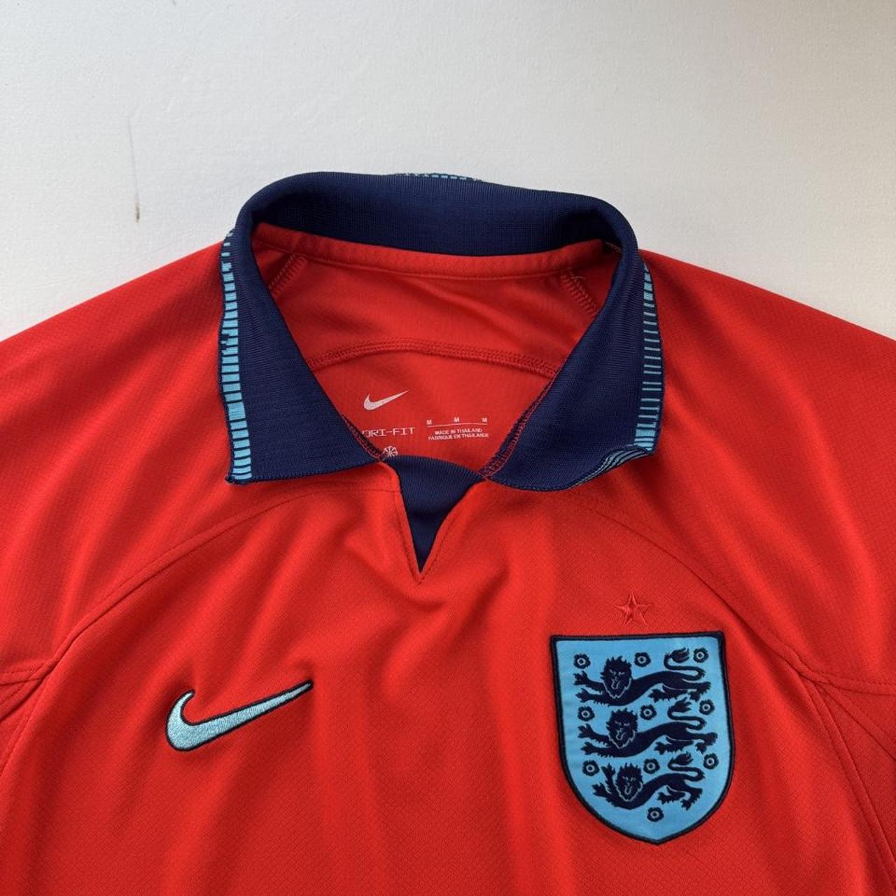 Modern Nike England Football Away 22-23 Shirt M