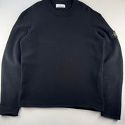 Modern Authentic Stone Island Woolen Knitted Jumper L