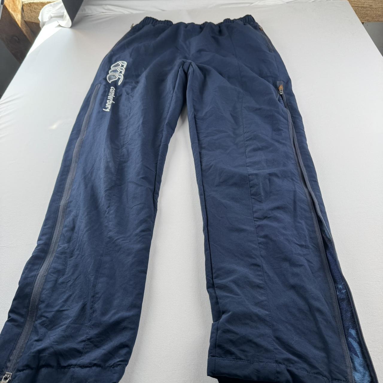 Uncuffed Canterbury Joggers Size M