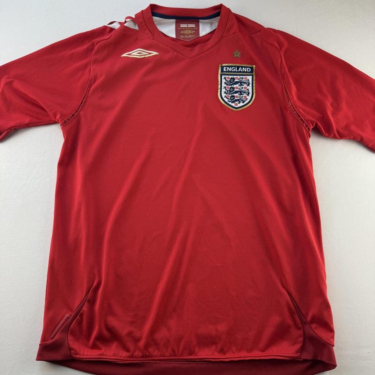 Umbro 2007-09 England Away Playing Shirt M