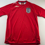 Umbro 2007-09 England Away Playing Shirt M