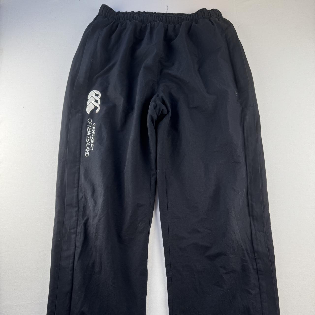 Black Uncuffed Canterbury Joggers M