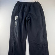 Black Uncuffed Canterbury Joggers M