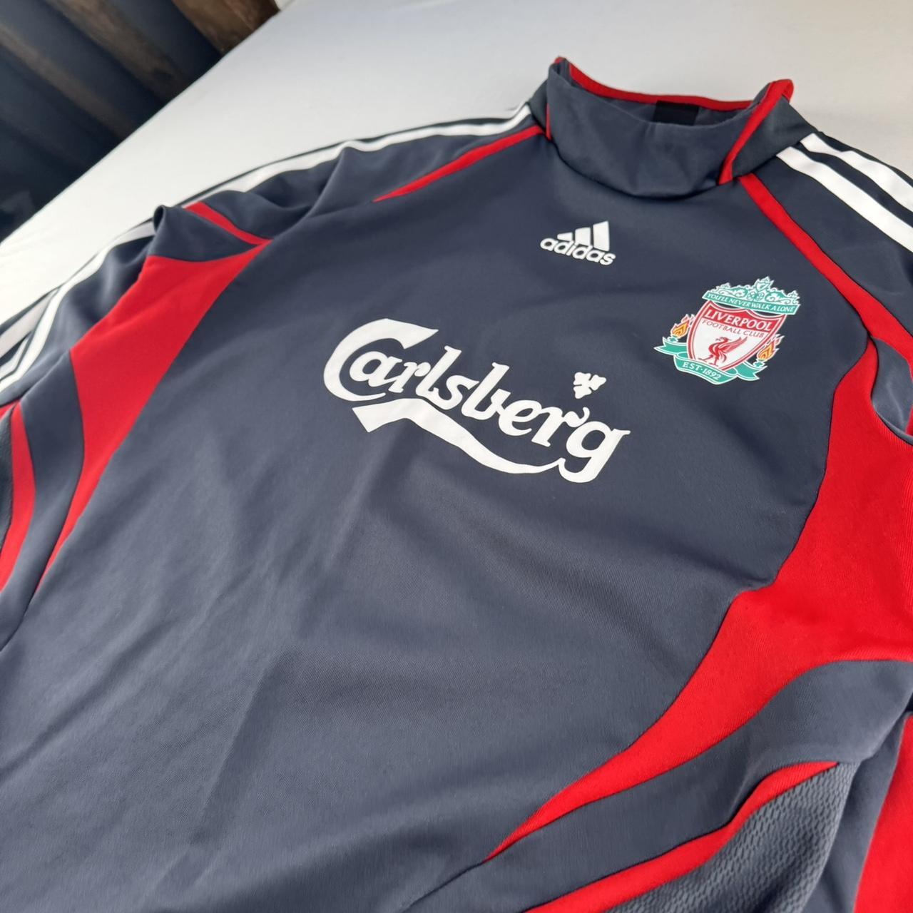 Adidas Early 2000s Liverpool Training Jumper L