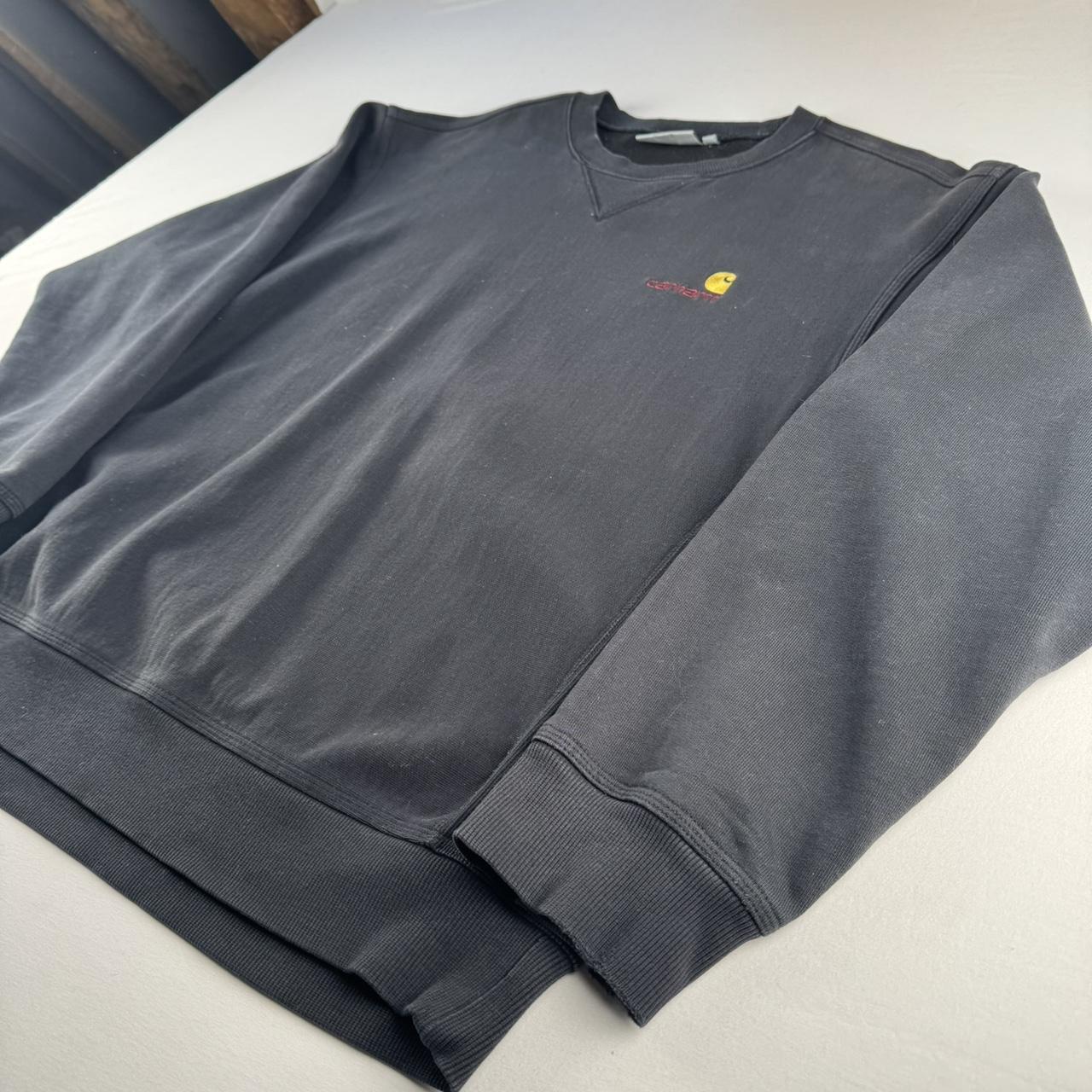 Carhartt WIP Embroidered American Script Sweat L