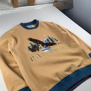 Palace Palaska Embroidered Heavyweight Crewneck S