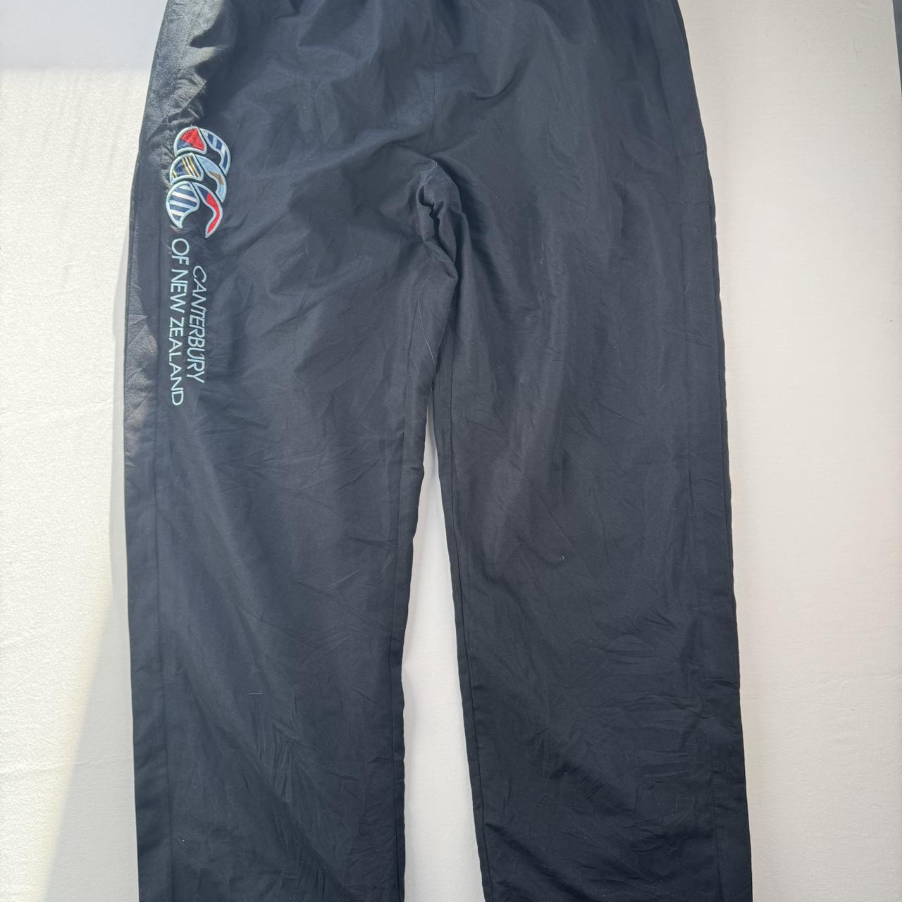 Canterbury Joggers Black Uncuffed Uglies XL