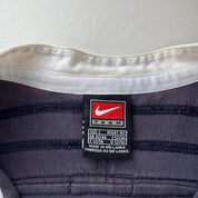 1990s Nike England Rugby Long Sleeve Rugby Polo Shirt L
