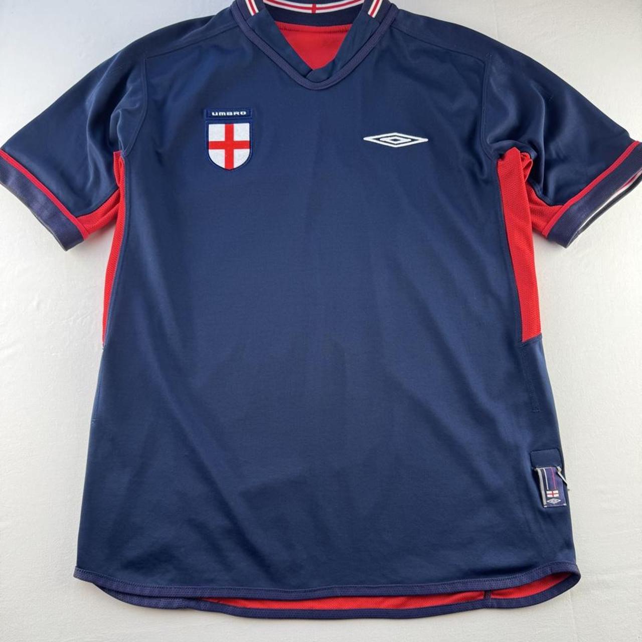 Umbro 2004 England Football Reversible Playing Shirt L