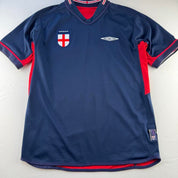 Umbro 2004 England Football Reversible Playing Shirt L