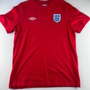 Mid 2010s Umbro England Cotton T Shirt L