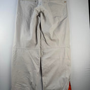 Early 2000s Nike Thick Cream Cargo Pants 34W 32L