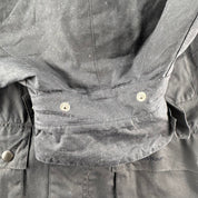 Barbour Ashby Wax Jacket Small Dark Navy S