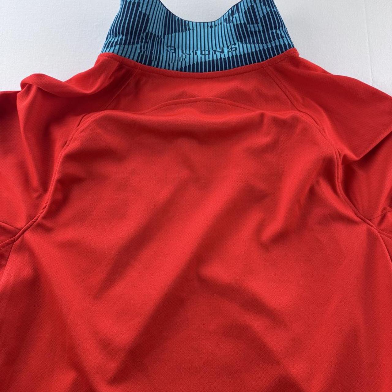 2022 England Nike Red Away Jersey S