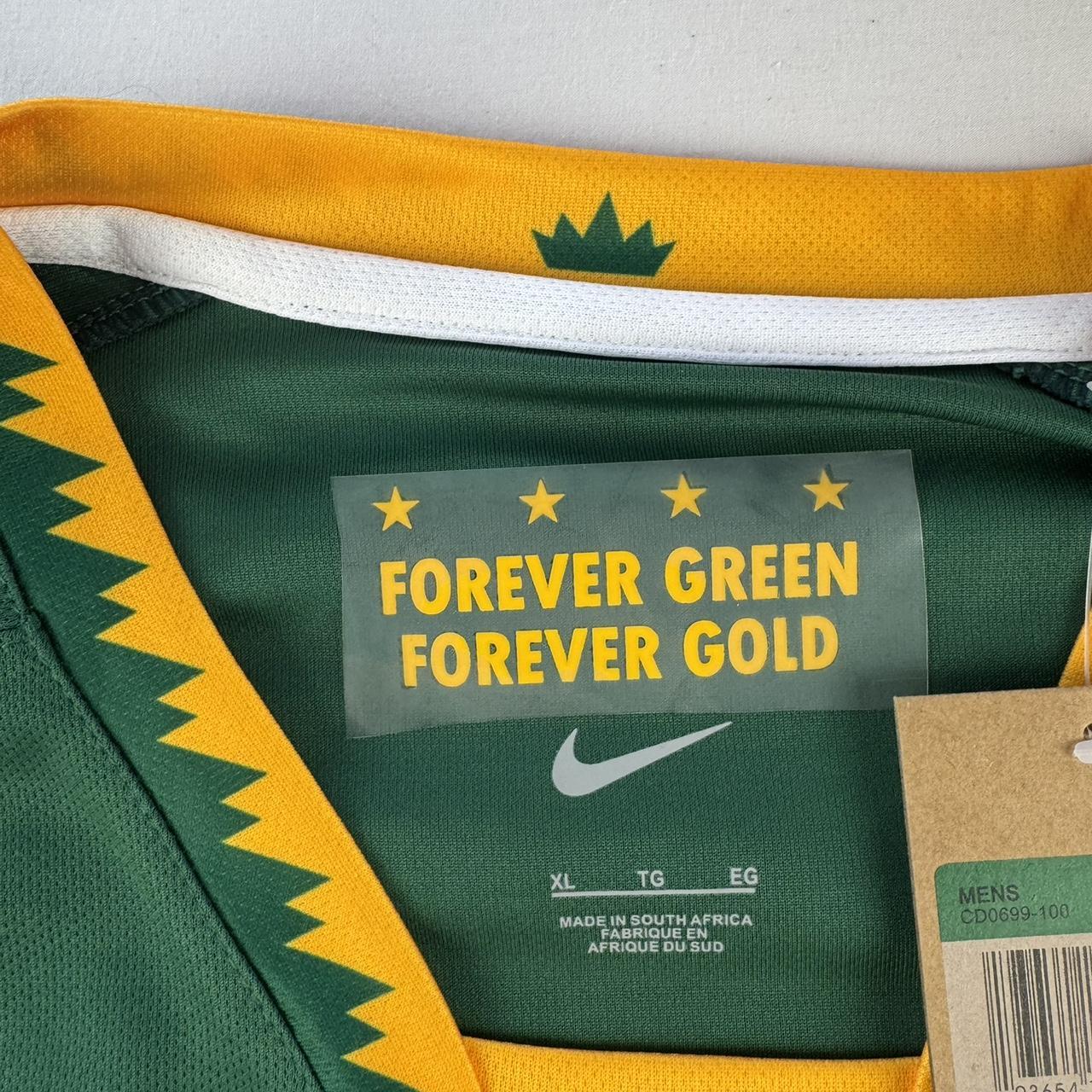 Nike South Africa Springboks Rugby Playing Shirt XL BNWT