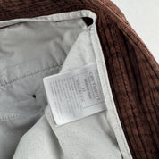 Carhartt WIP Brown Corduory Menson Pant 32W