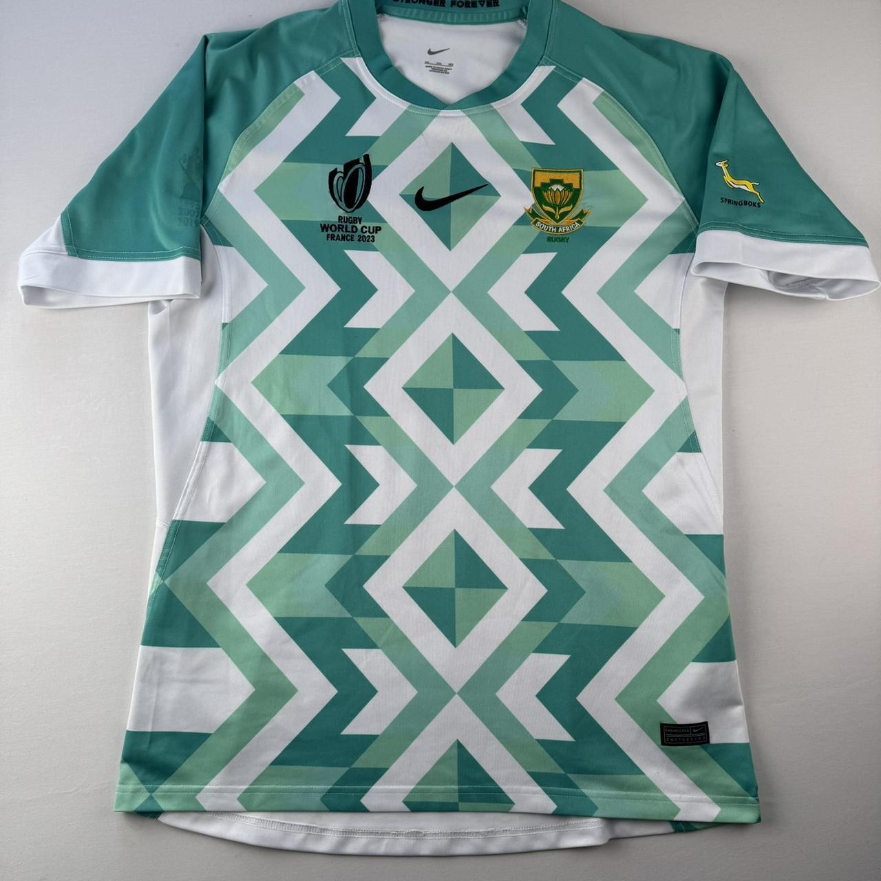2023 Rugby World Cup Nike Springboks Rugby Polo 2XL