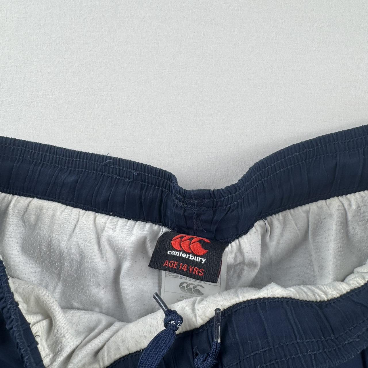 Uncuffed Canterbury Joggers Size 14 Years