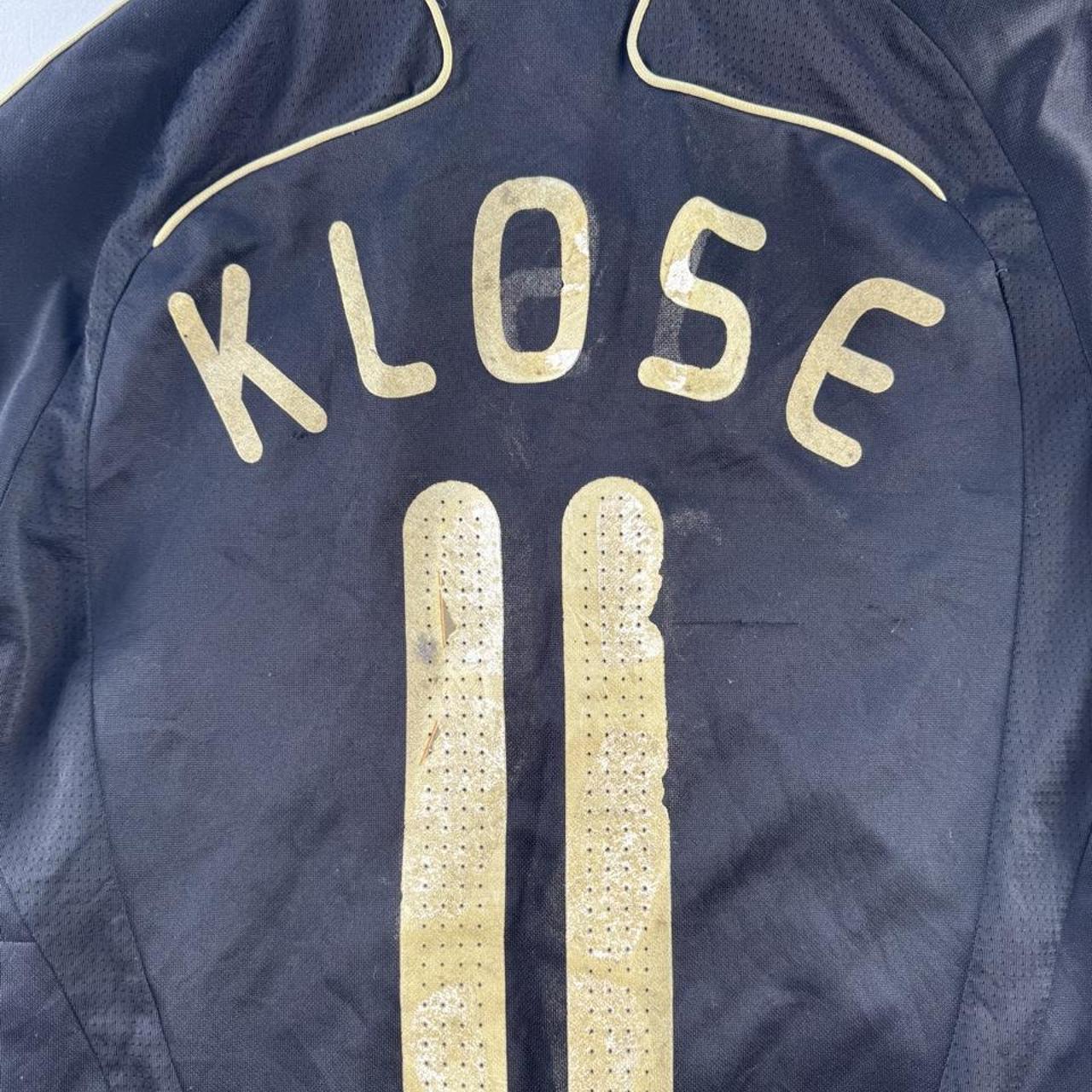Early 2000s Klose Adidas Womens Embroidered Track Jacket