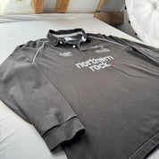 Newcastle Falcons Early 2000s Cotton Traders Rugby Polo Shirt XXXL