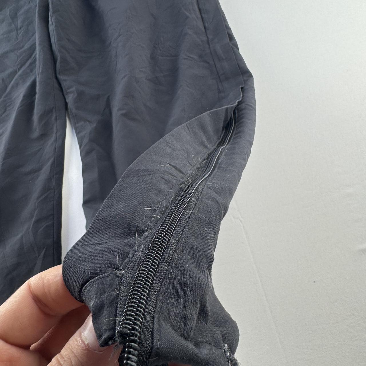 Black Uncuffed Canterbury Joggers M