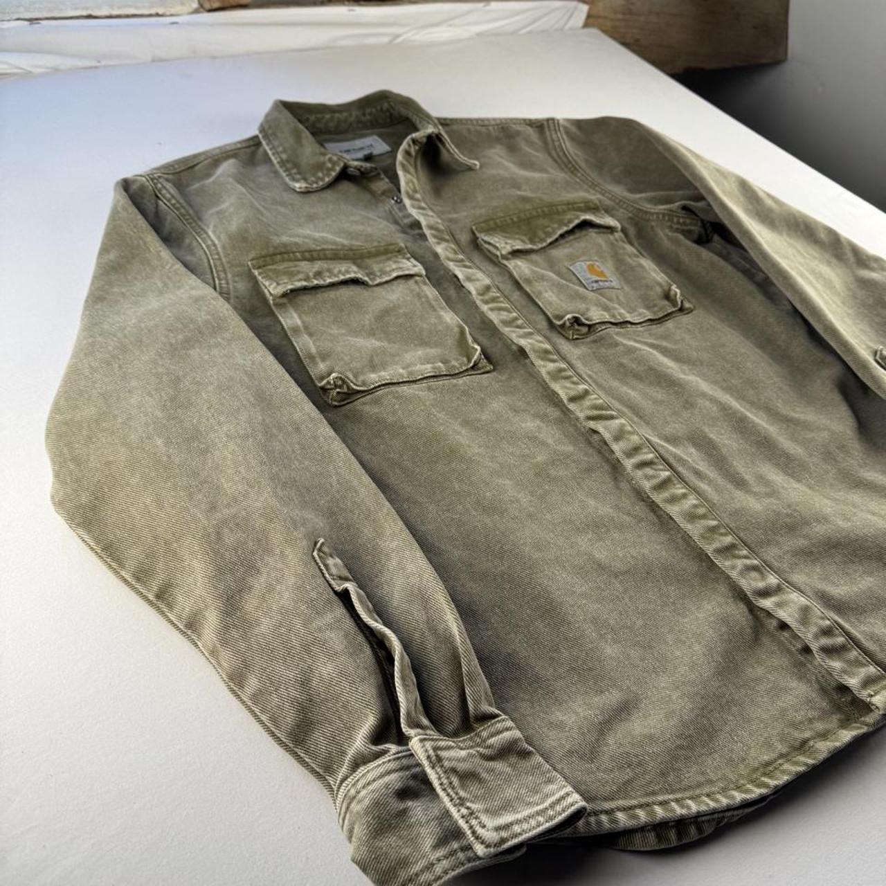 Carhartt WIP Thick Monterey Shirt Jacket S