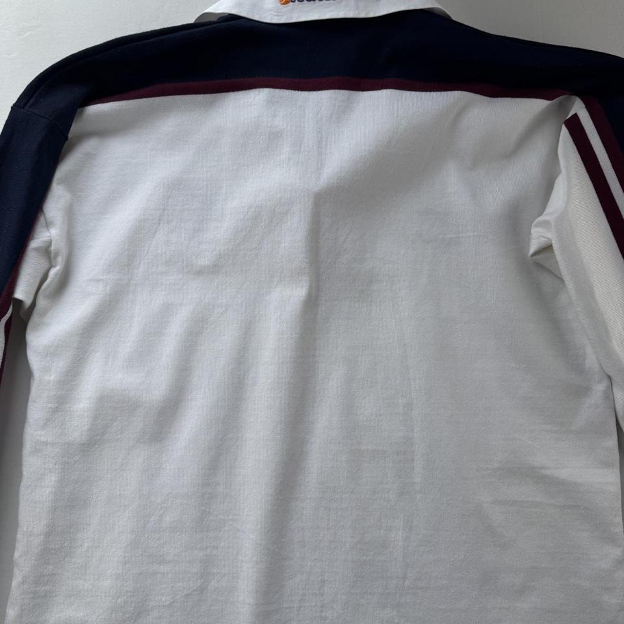 2002 Rare Canterbury Swansea Rugby Polo Shirt L
