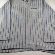 Vintage Late 1990s O'Neill Back Graphic Collared Long Jumper XL