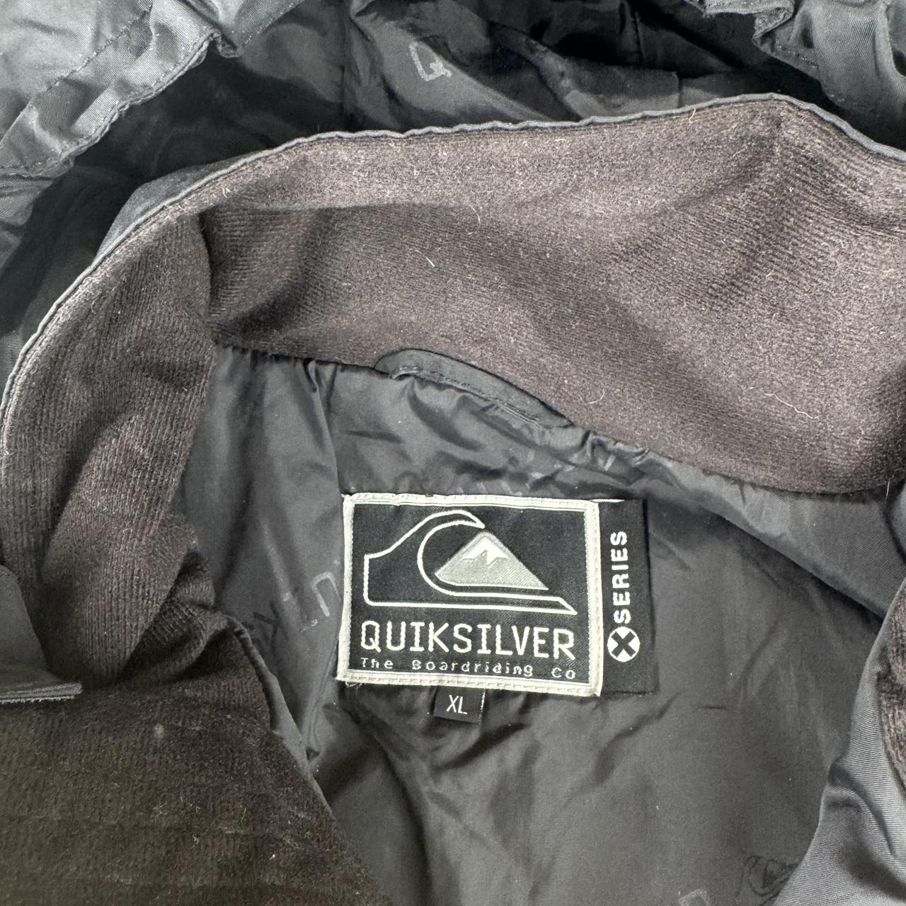 Quiksilver Ski Jacket in Beige Size XL