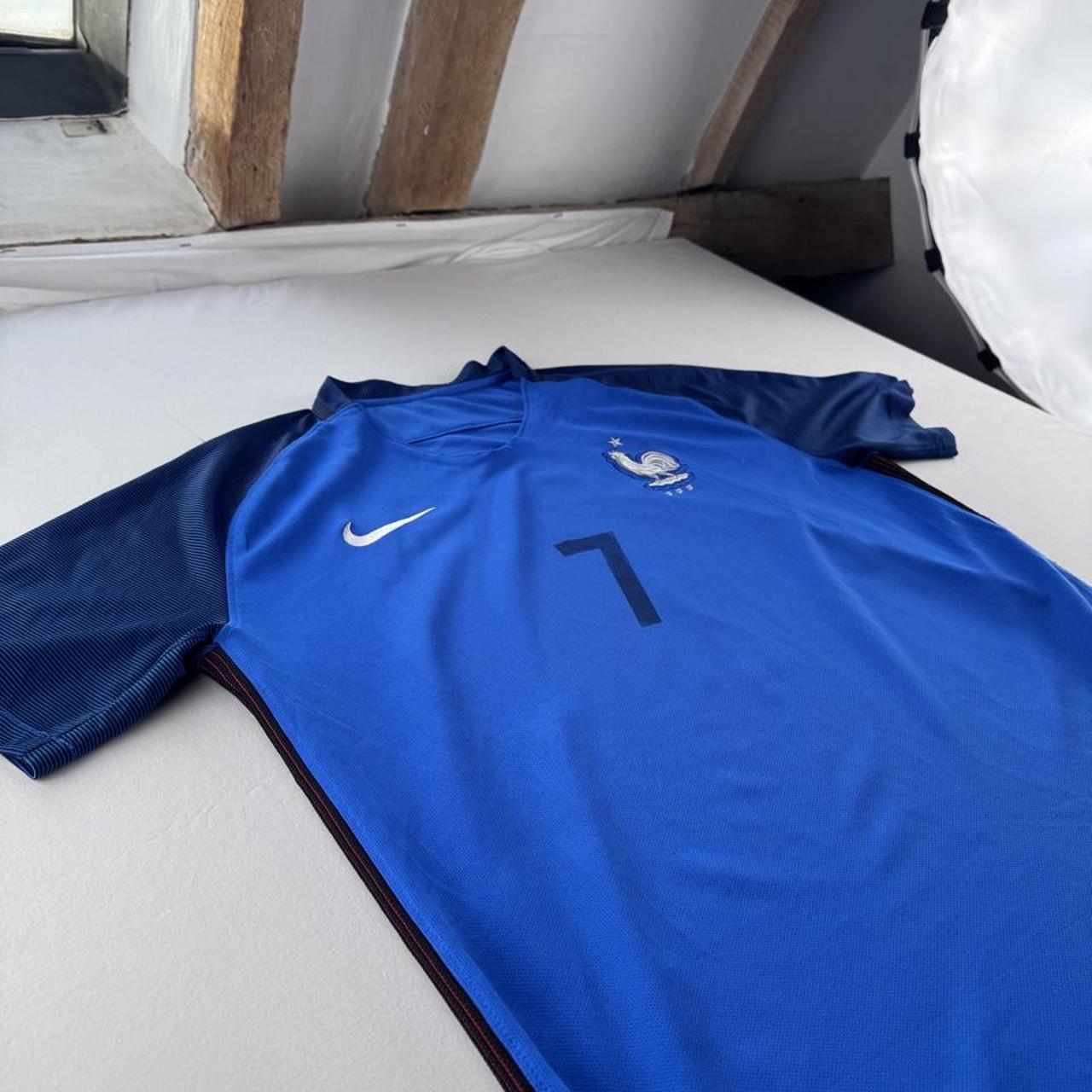 2016-17 Nike France National Team Griezmann Home Jersey L