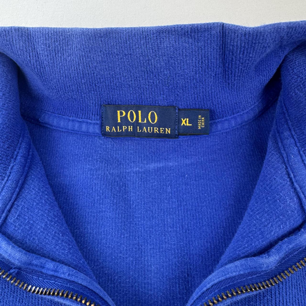 Polo Ralph Lauren Sweatshirt in Blue Size XL
