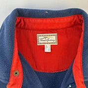 Thomas Burberry Stunning Embroidered Spellout Fleece Panel Jacket L