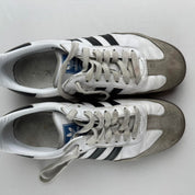 Adidas Sambas OG White and Black UK9