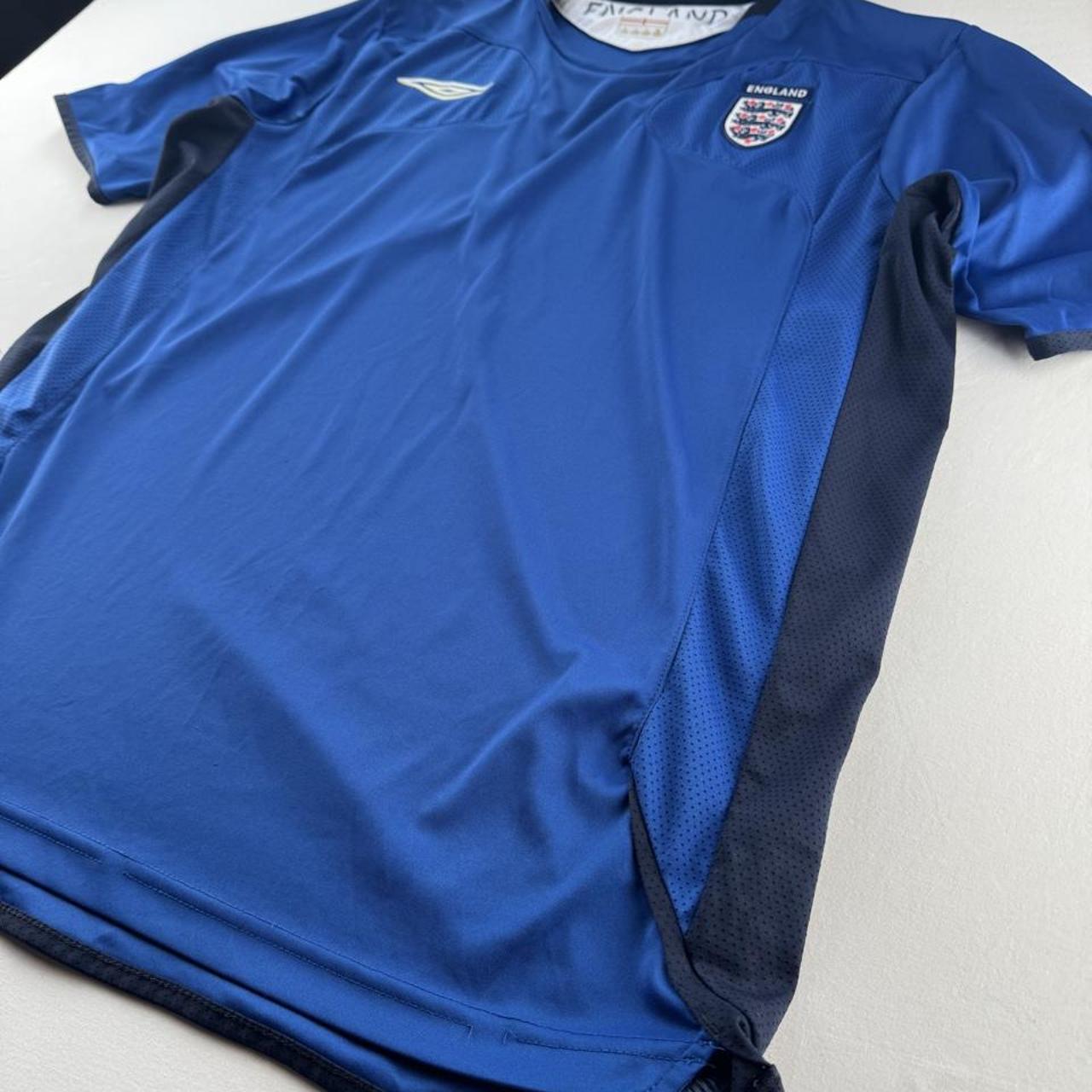 2006-08 England Umbro Training Jersey L