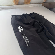 Canterbury Joggers Black and White Aged 14