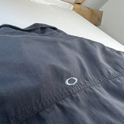 Rare 2000s Oakley Spellout Chore Jacket with Back Centre Logo XL
