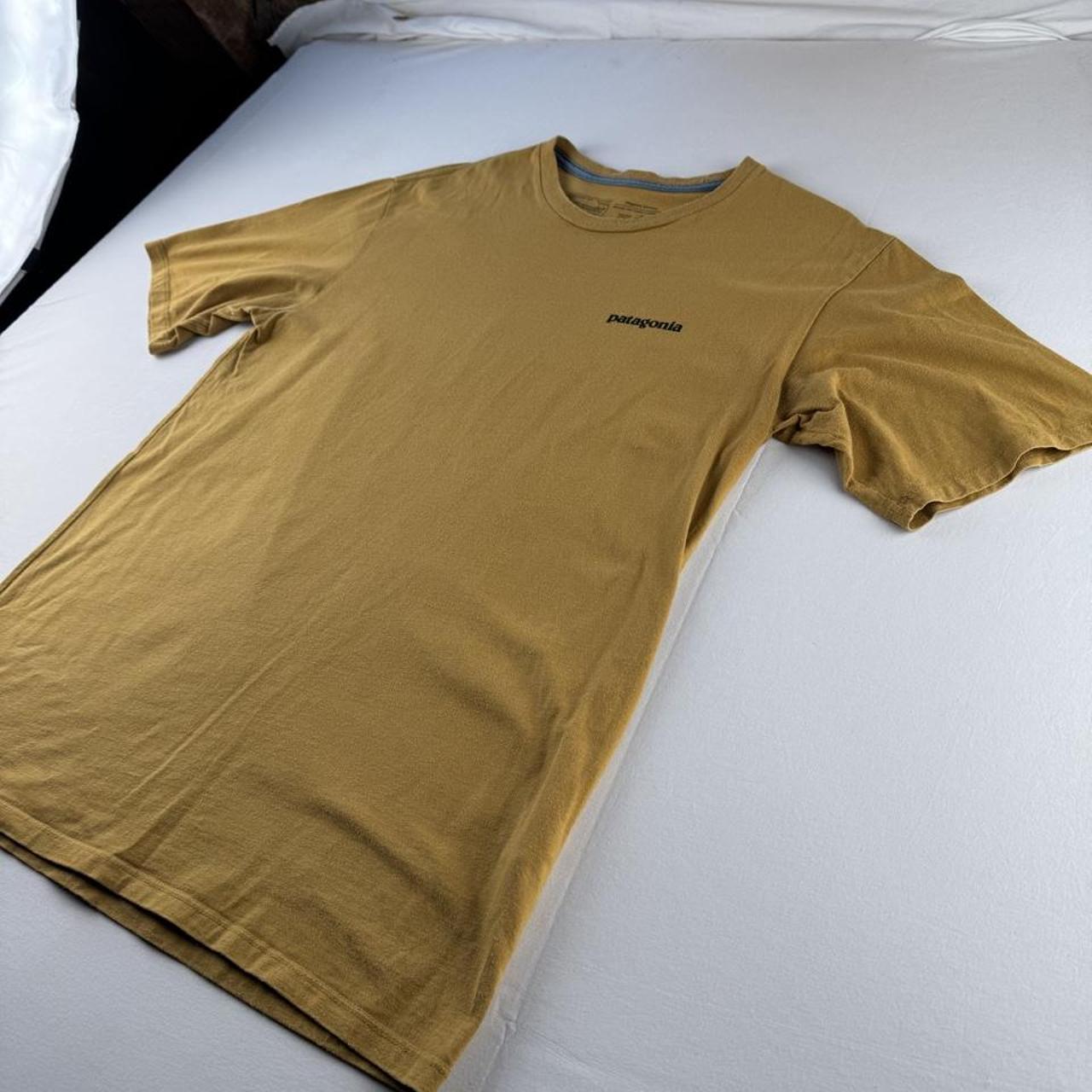 Patagonia Organic Cotton Mustard Uprisal T-Shirt S