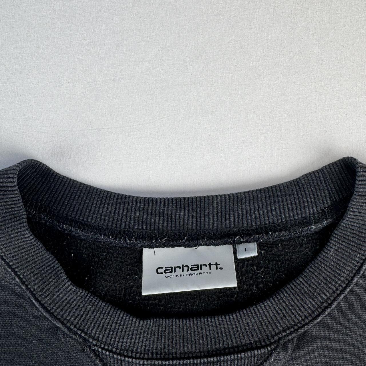 Carhartt WIP Embroidered American Script Sweat L