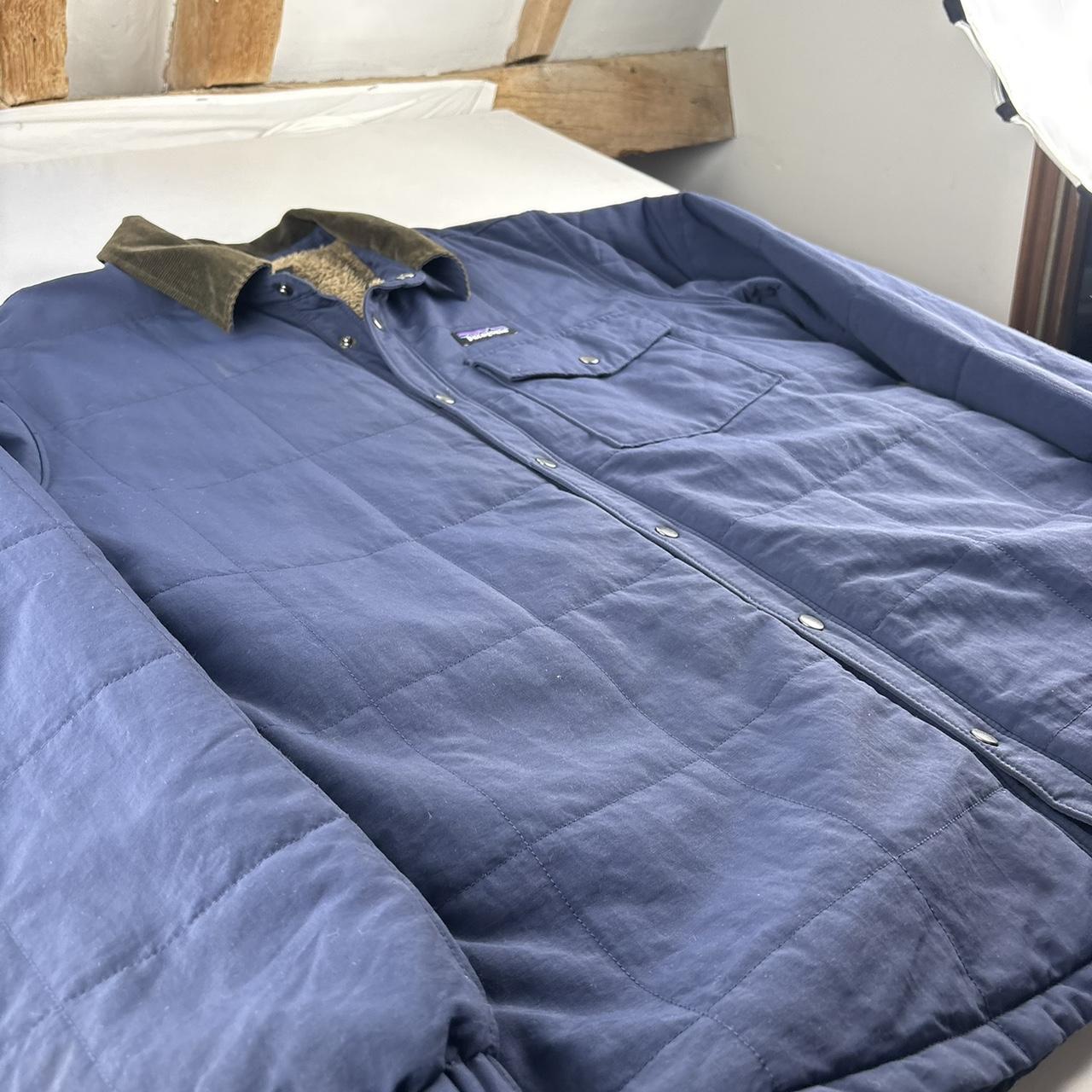 Patagonia 2000s Quilted Fleece Lined Jacket L