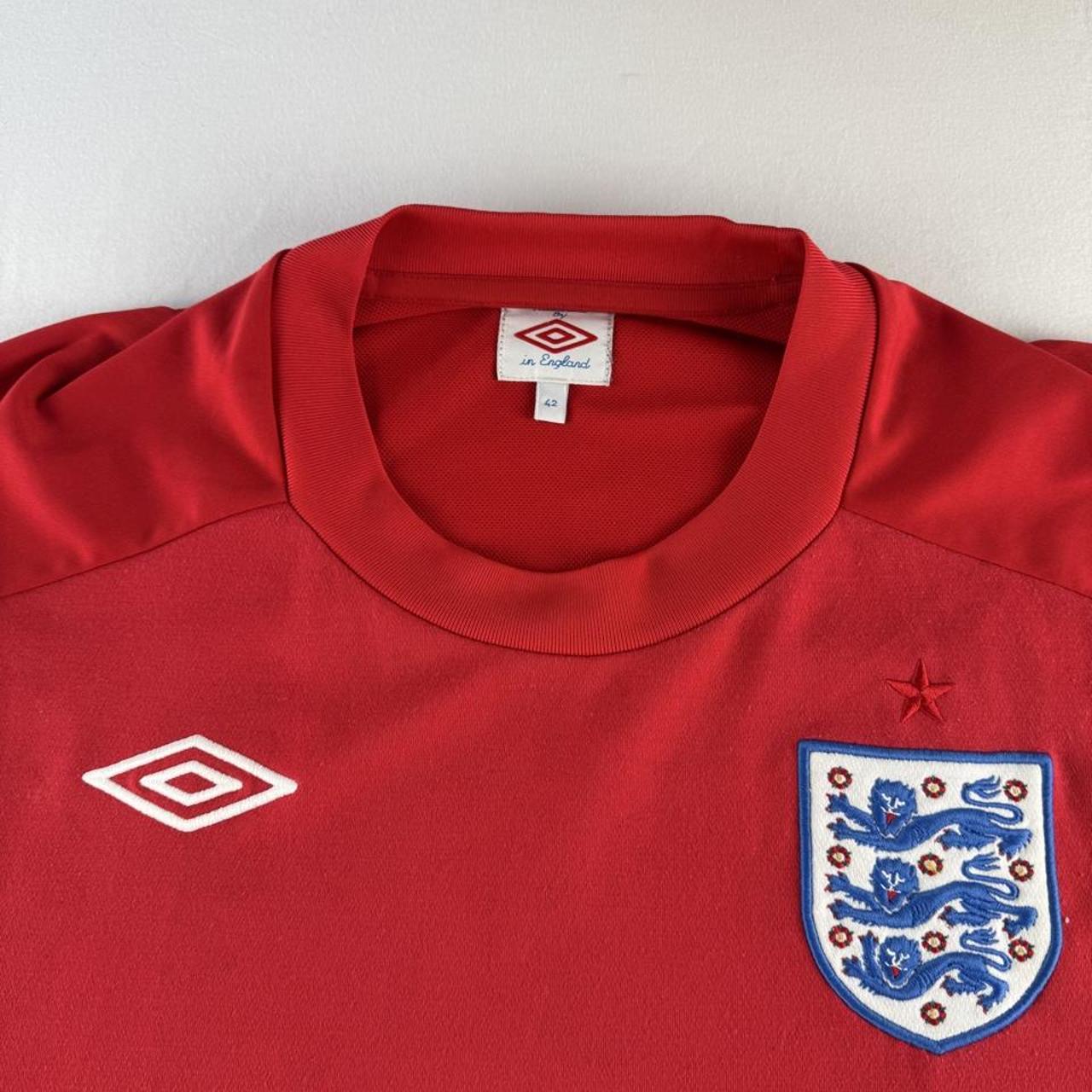 England Umbros 2010s Football Away Jersey
