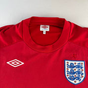 England Umbros 2010s Football Away Jersey