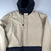 Quiksilver Ski Jacket in Beige Size XL