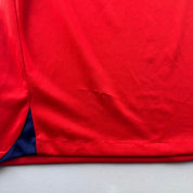 2022 England Nike Red Away Jersey S