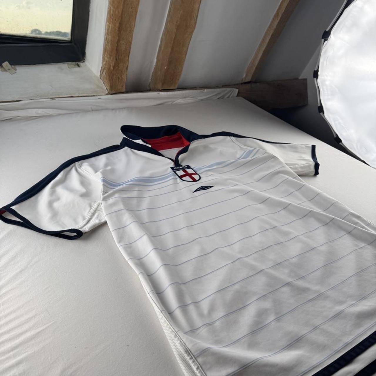 Mens 2005-07 England Reversible Playing Shirt L