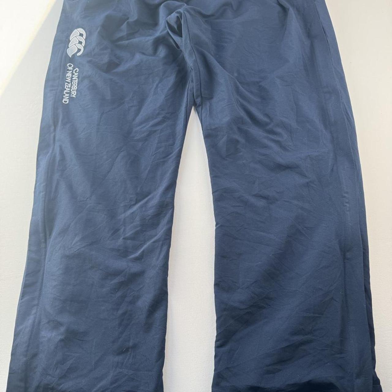 Navy Canterbury Joggers Uncuffed 4XL